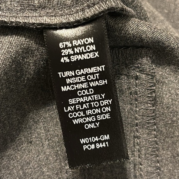 Betabrand Dress Pant Yoga Pants Bootcut Black Gray Gingham Size S Petite NWT - Picture 6 of 11